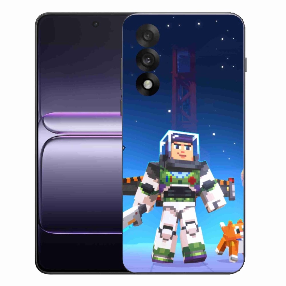 Gélový kryt mmCase na One Plus Nord 5 - minecraft 2