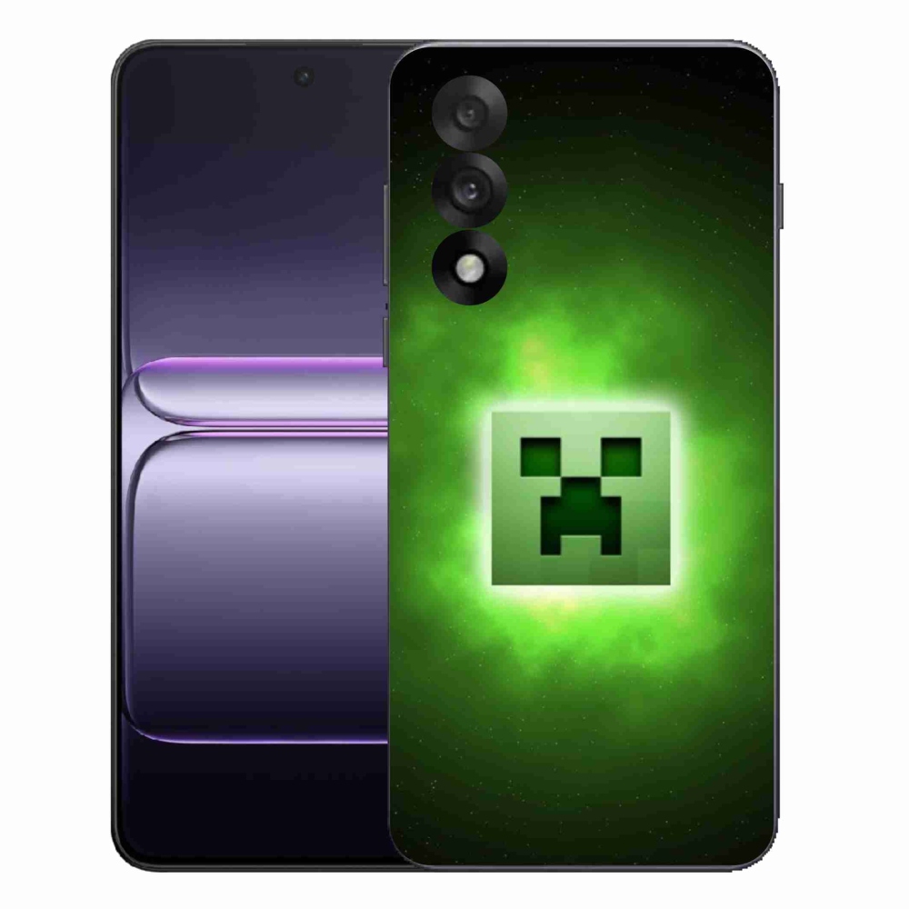Gélový kryt mmCase na One Plus Nord 5 - minecraft