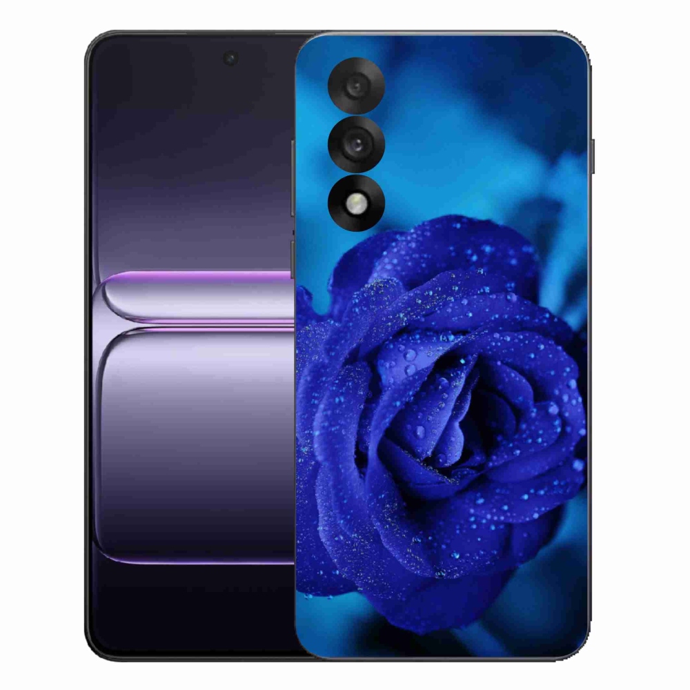 Gélový kryt mmCase na One Plus Nord 5 - modrá ruža