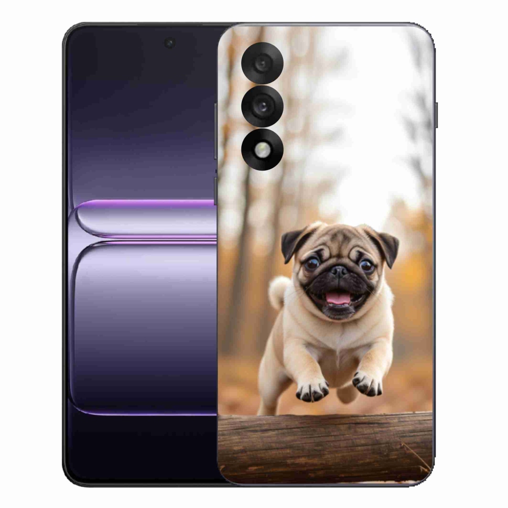 Gélový kryt mmCase na One Plus Nord 5 - mops 2