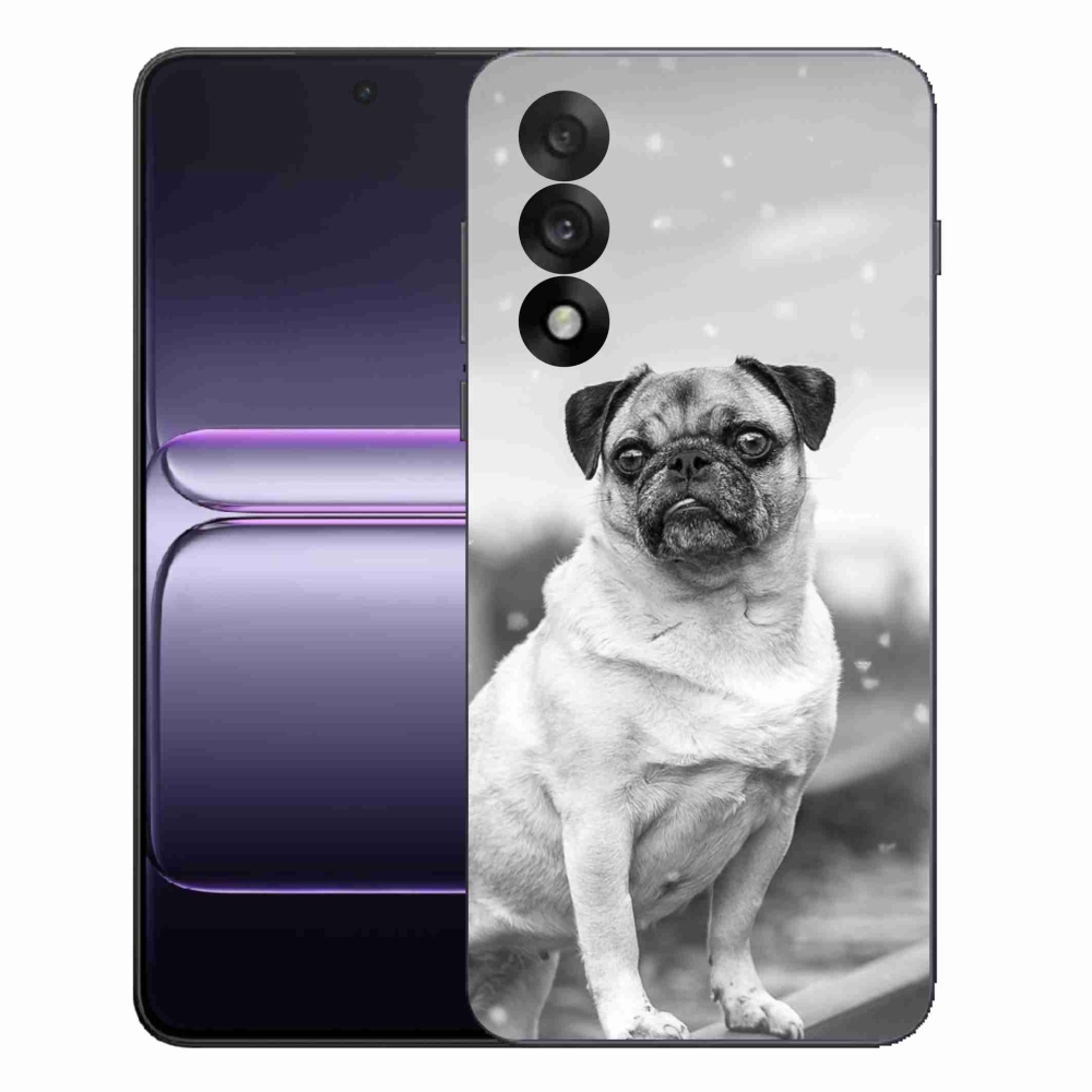Gélový kryt mmCase na One Plus Nord 5 - mops