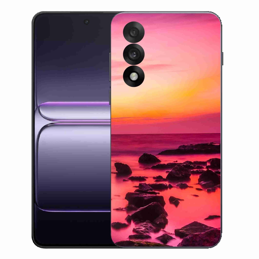 Gélový kryt mmCase na One Plus Nord 5 - more a žiara