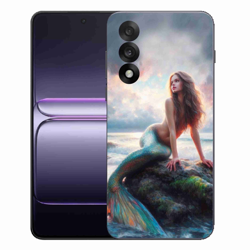 Gélový kryt mmCase na One Plus Nord 5 - morská panna