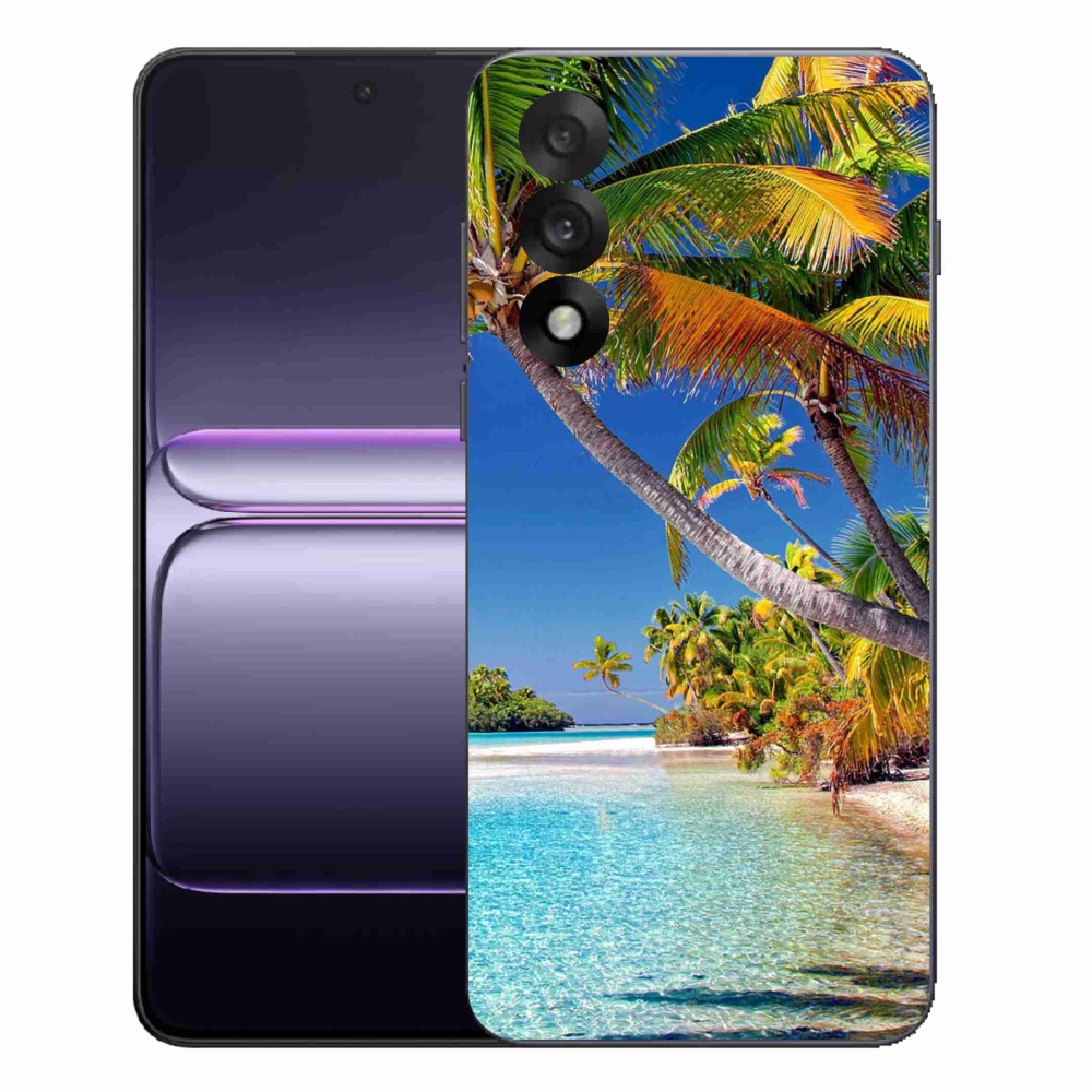Gélový kryt mmCase na One Plus Nord 5 - morská pláž