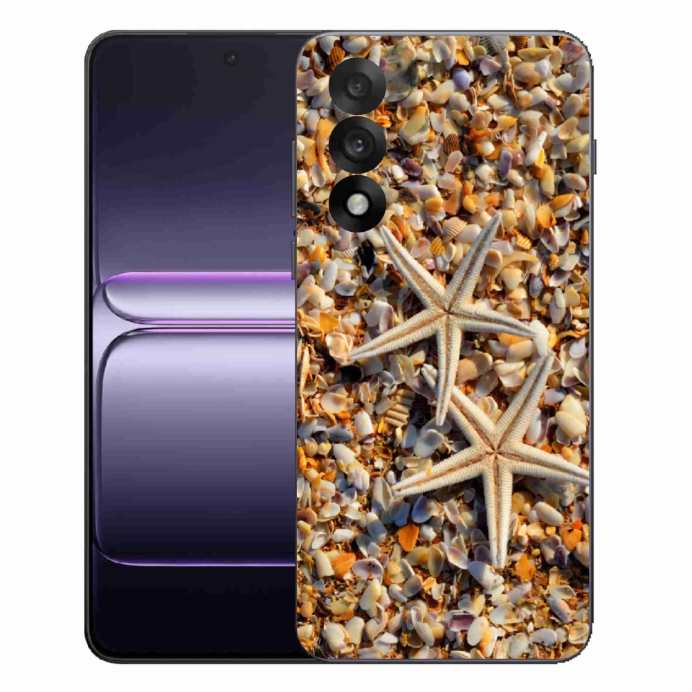 Gélový kryt mmCase na One Plus Nord 5 - morské hviezdice