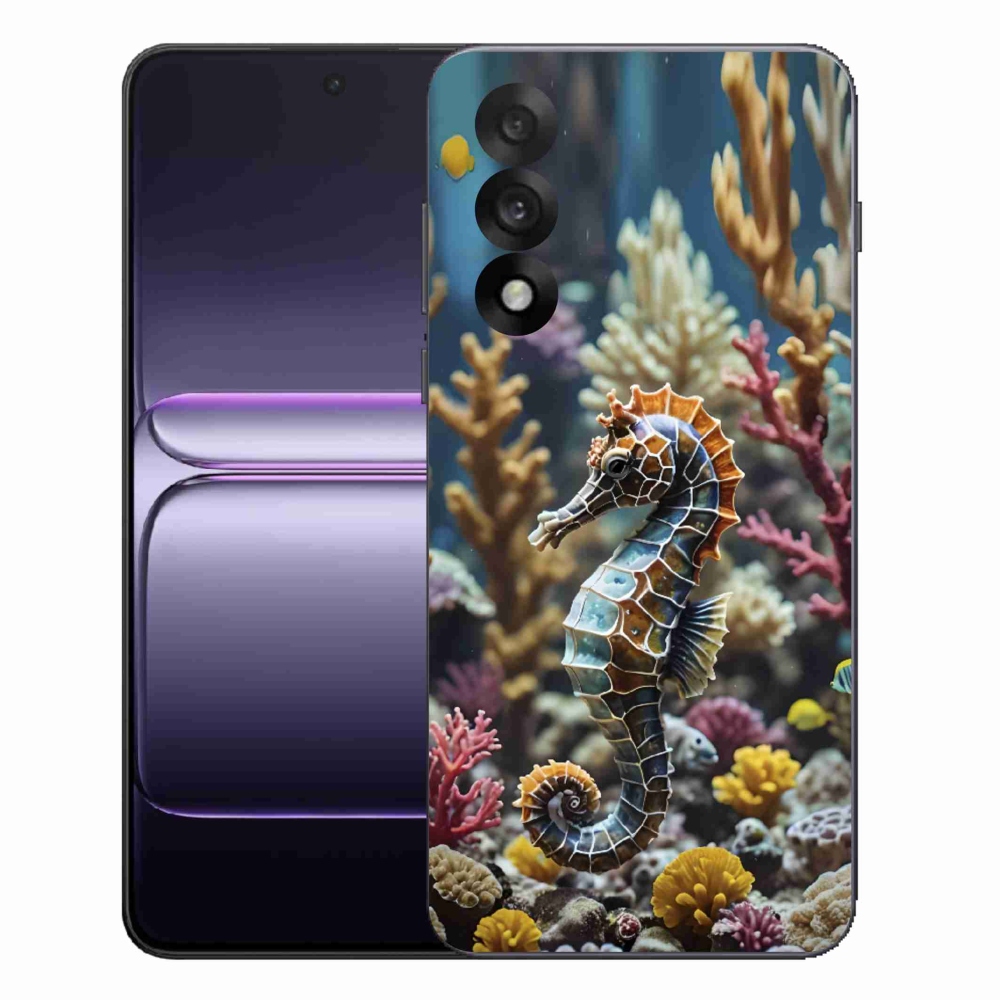 Gélový kryt mmCase na One Plus Nord 5 - morský koník 2