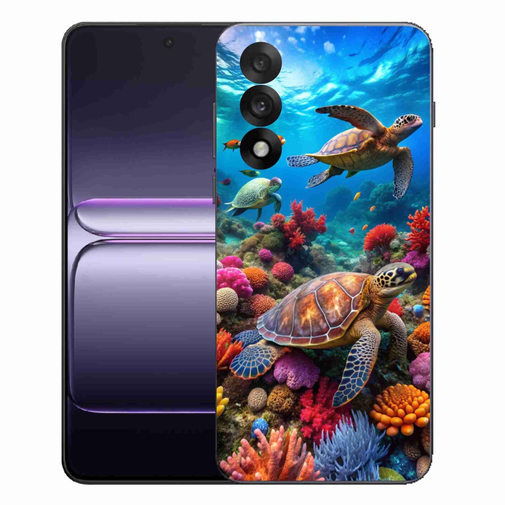 Gélový kryt mmCase na One Plus Nord 5 - morský svet 2