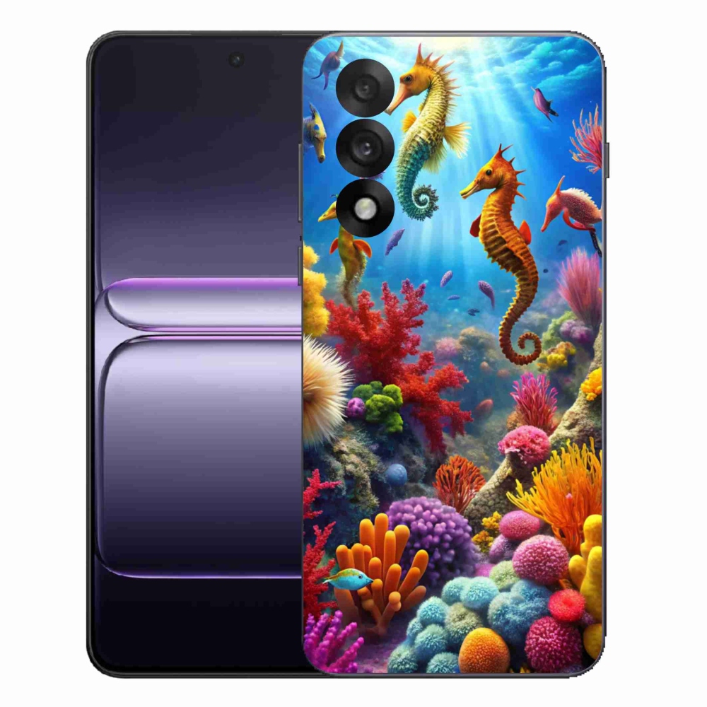 Gélový kryt mmCase na One Plus Nord 5 - morský svet 3