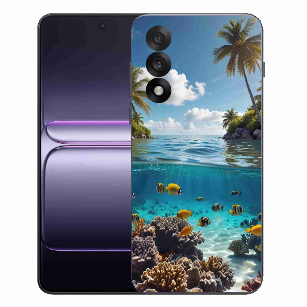 Gélový kryt mmCase na One Plus Nord 5 - morský svet 4