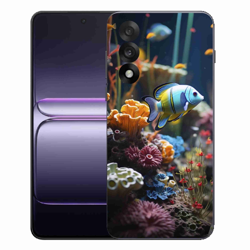 Gélový kryt mmCase na One Plus Nord 5 - morský svet 5