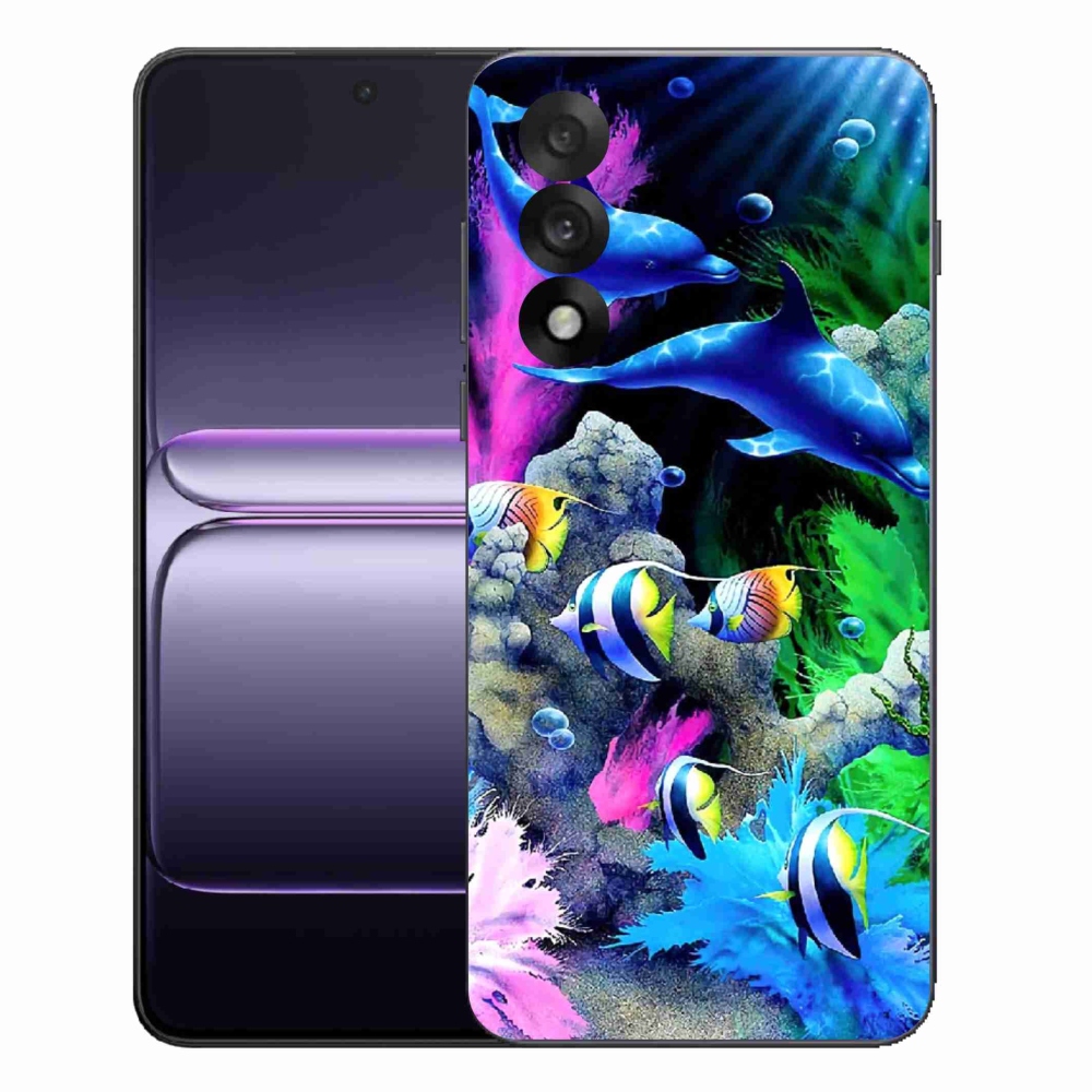 Gélový kryt mmCase na One Plus Nord 5 - morský svet