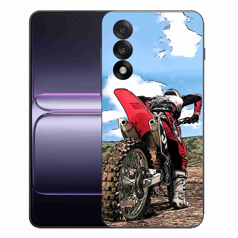 Gélový kryt mmCase na One Plus Nord 5 - moto