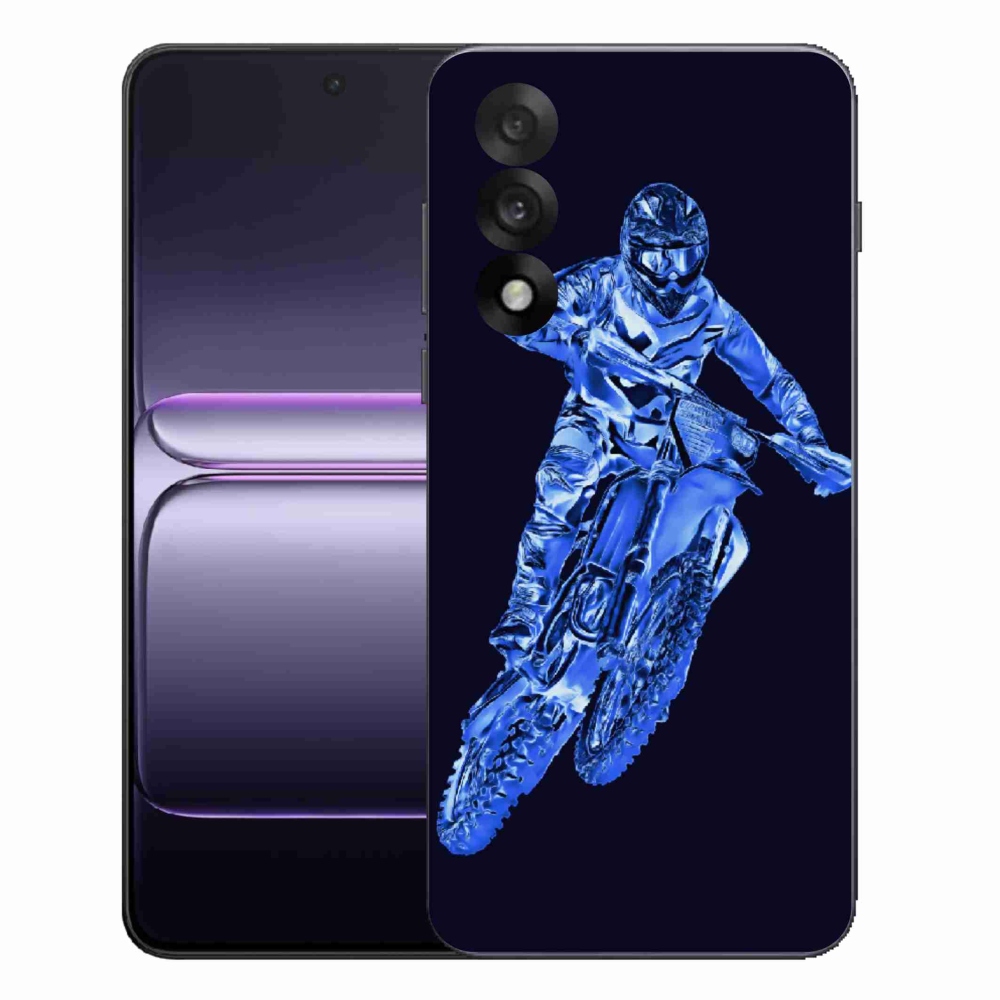 Gélový kryt mmCase na One Plus Nord 5 - motocross 1