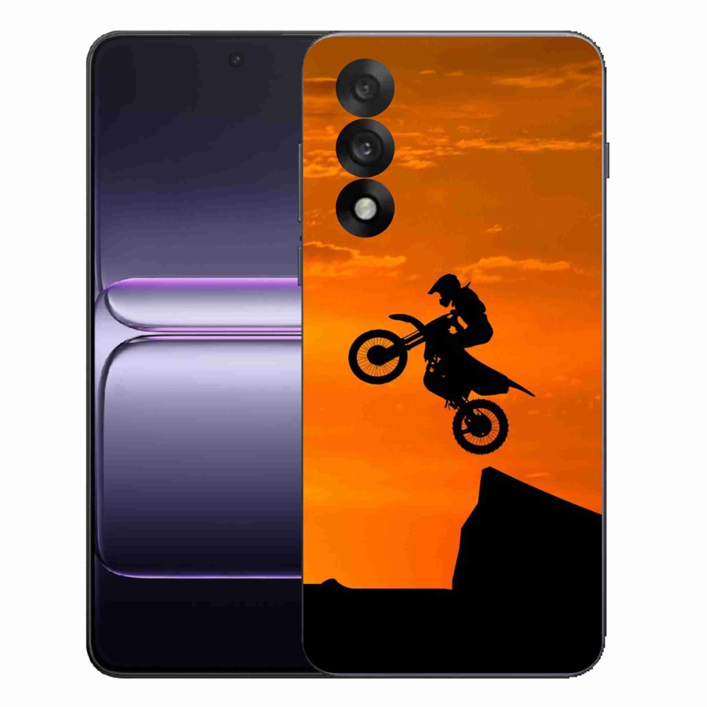 Gélový kryt mmCase na One Plus Nord 5 - motocross