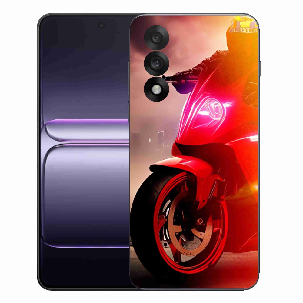 Gélový kryt mmCase na One Plus Nord 5 - motorka