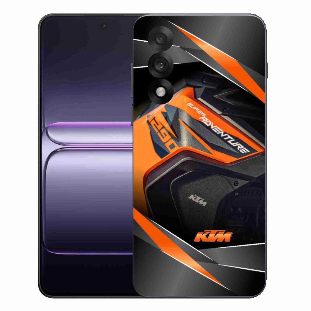 Gélový kryt mmCase na One Plus Nord 5 - motorka ktm