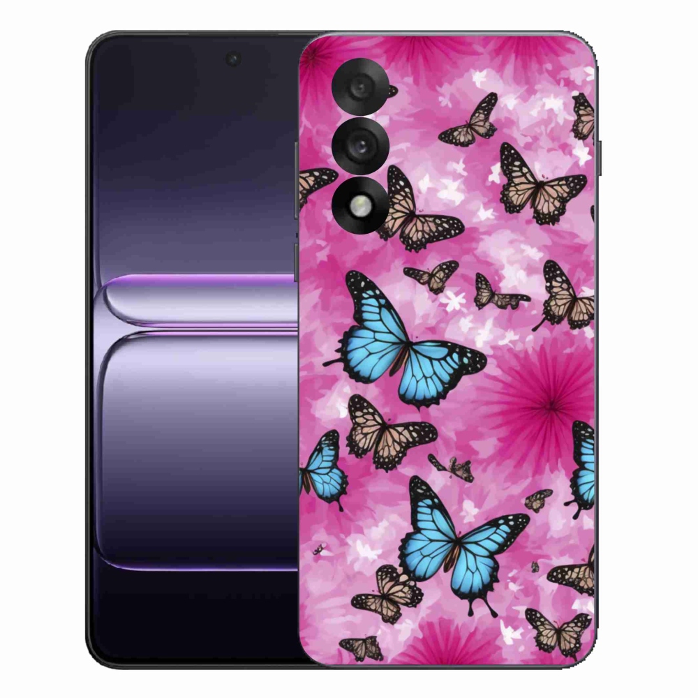 Gélový kryt mmCase na One Plus Nord 5 - motýlia záhrada