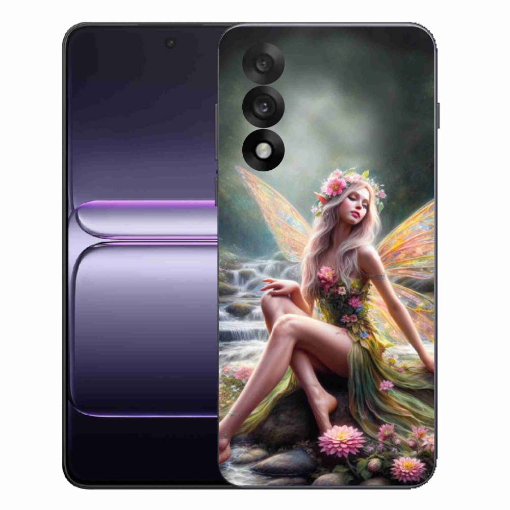 Gélový kryt mmCase na One Plus Nord 5 - motýlia žena 1