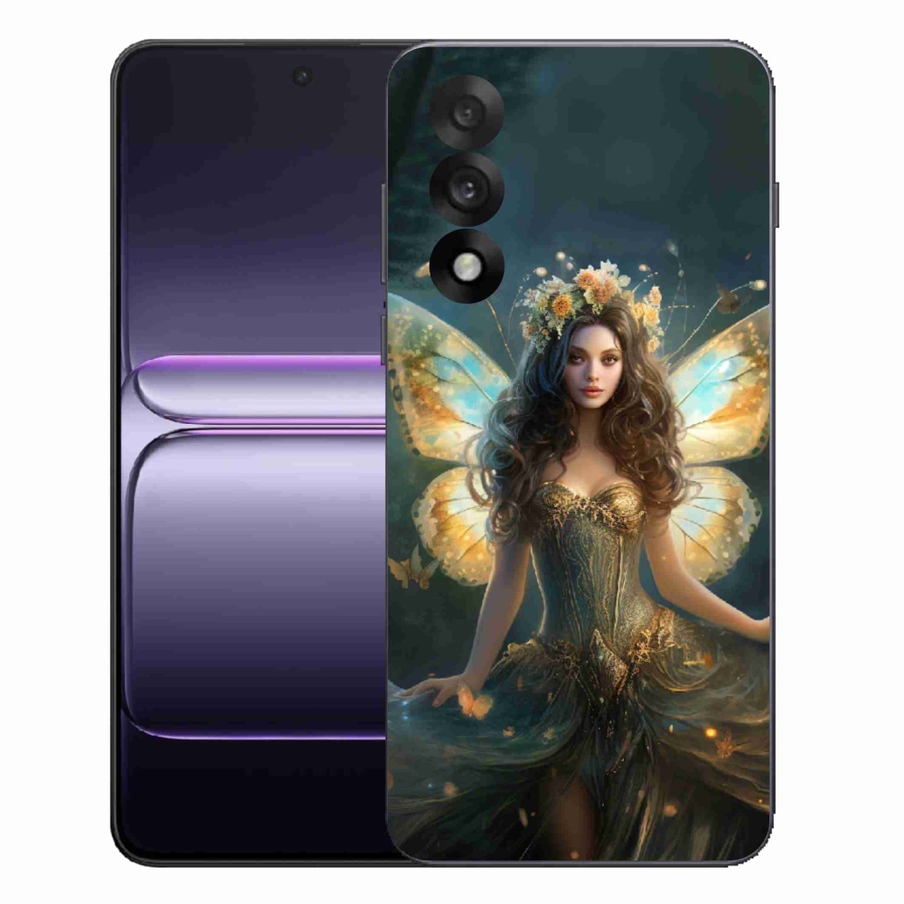 Gélový kryt mmCase na One Plus Nord 5 - motýlia žena