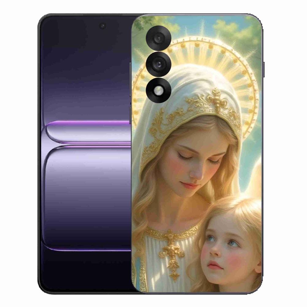 Gélový kryt mmCase na One Plus Nord 5 - náboženský motív 2