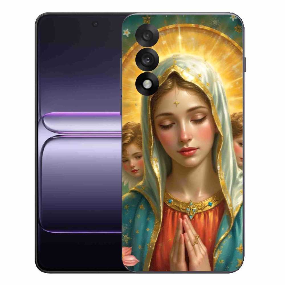 Gélový kryt mmCase na One Plus Nord 5 - náboženský motív 3