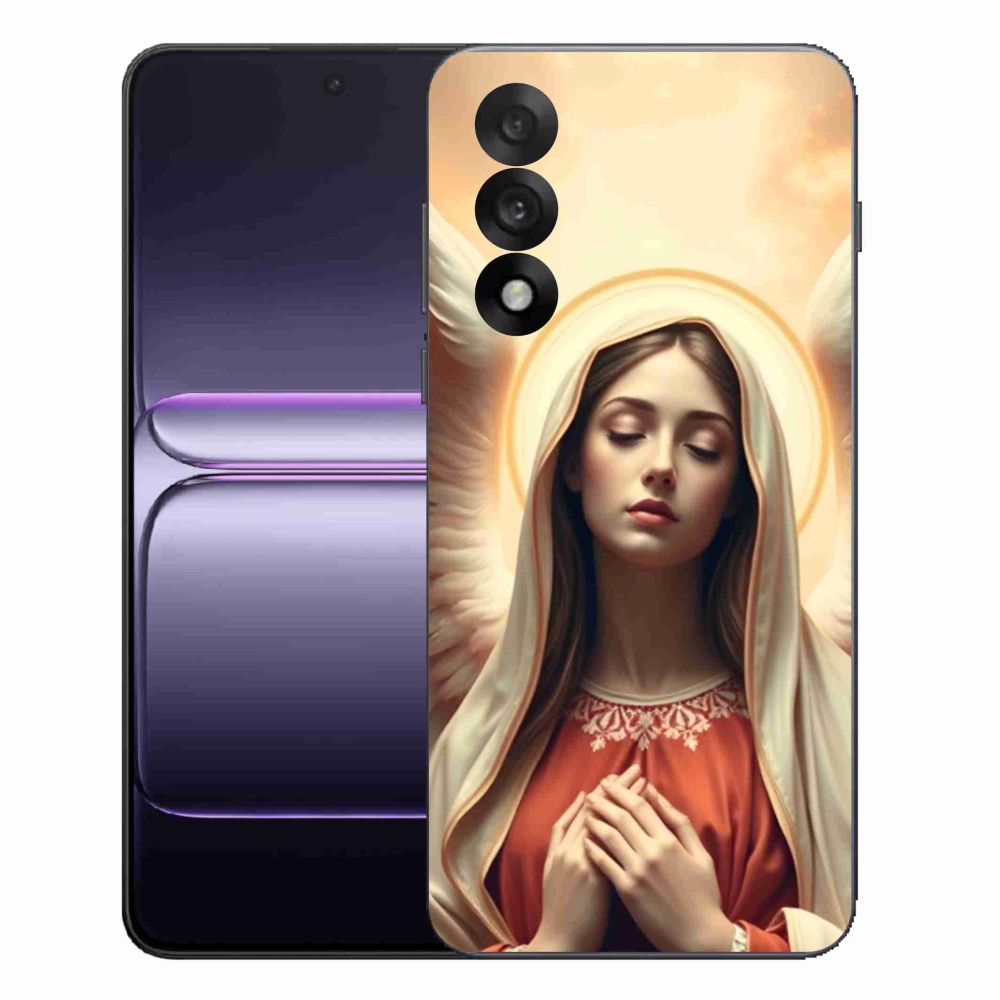 Gélový kryt mmCase na One Plus Nord 5 - náboženský motív