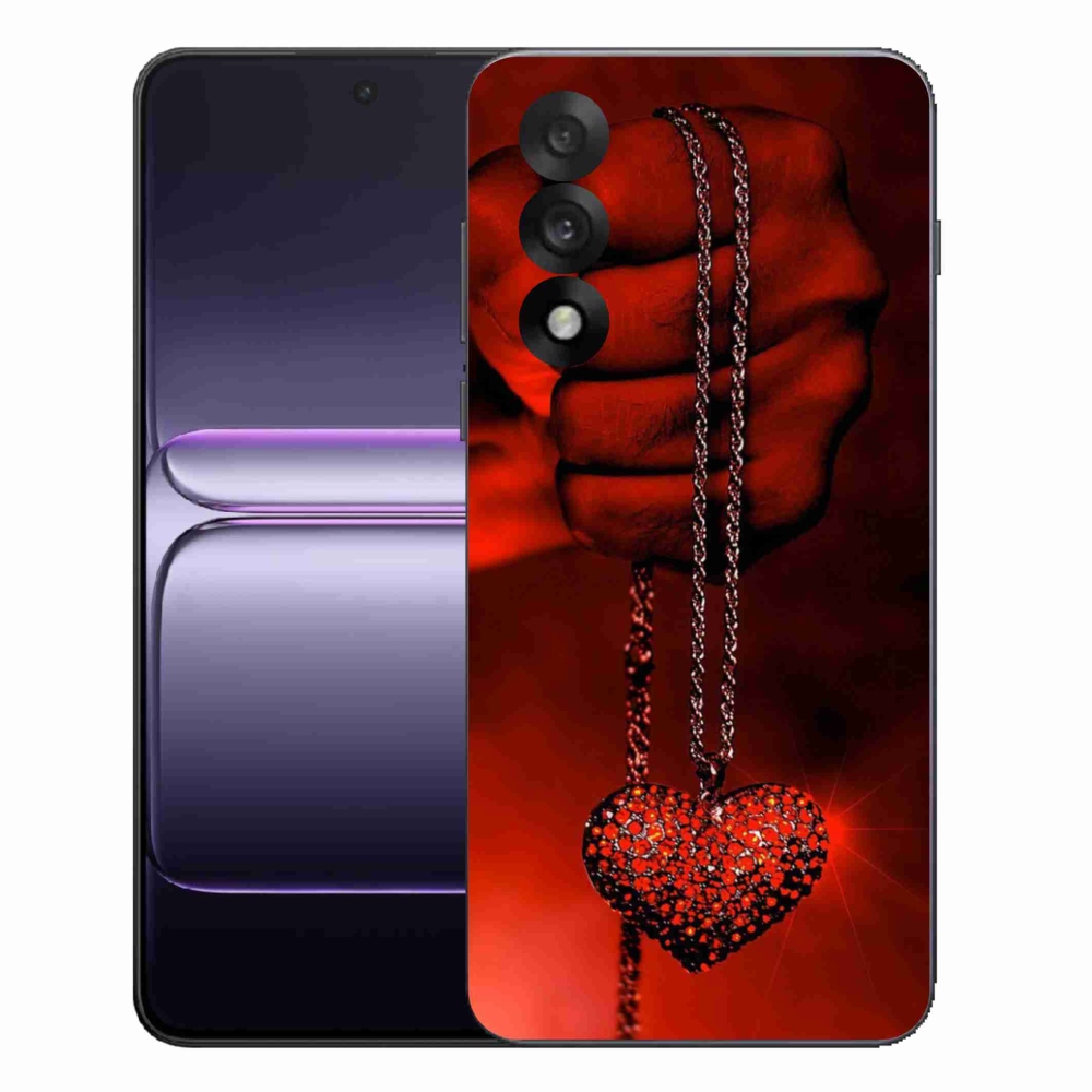 Gélový kryt mmCase na One Plus Nord 5 - náhrdelník
