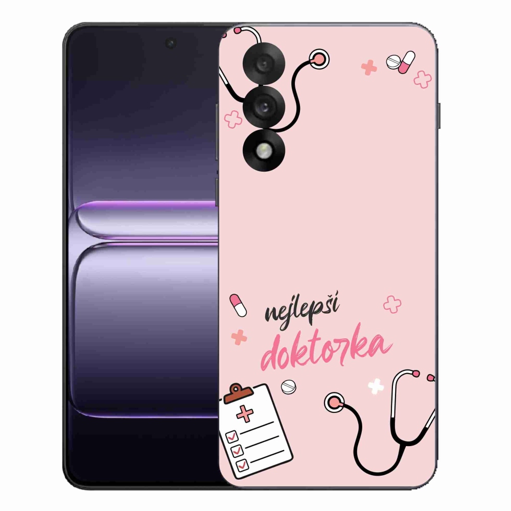 Gélový kryt mmCase na One Plus Nord 5 - najlepšia doktorka