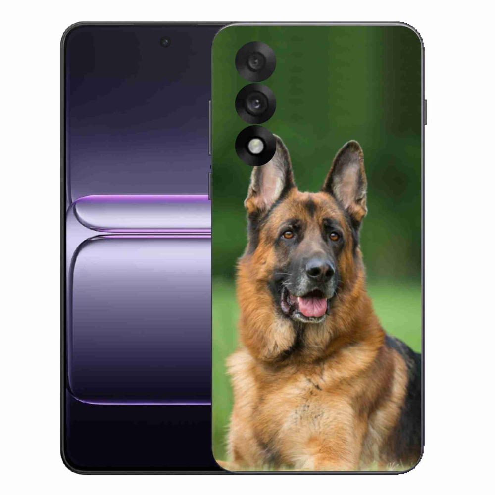 Gélový kryt mmCase na One Plus Nord 5 - nemecký ovčiak
