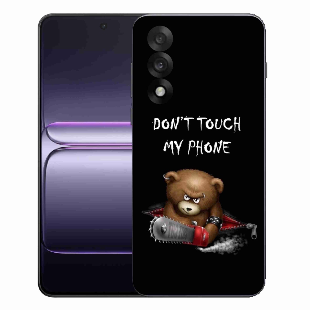 Gélový kryt mmCase na One Plus Nord 5 - nesiahaj na telefón