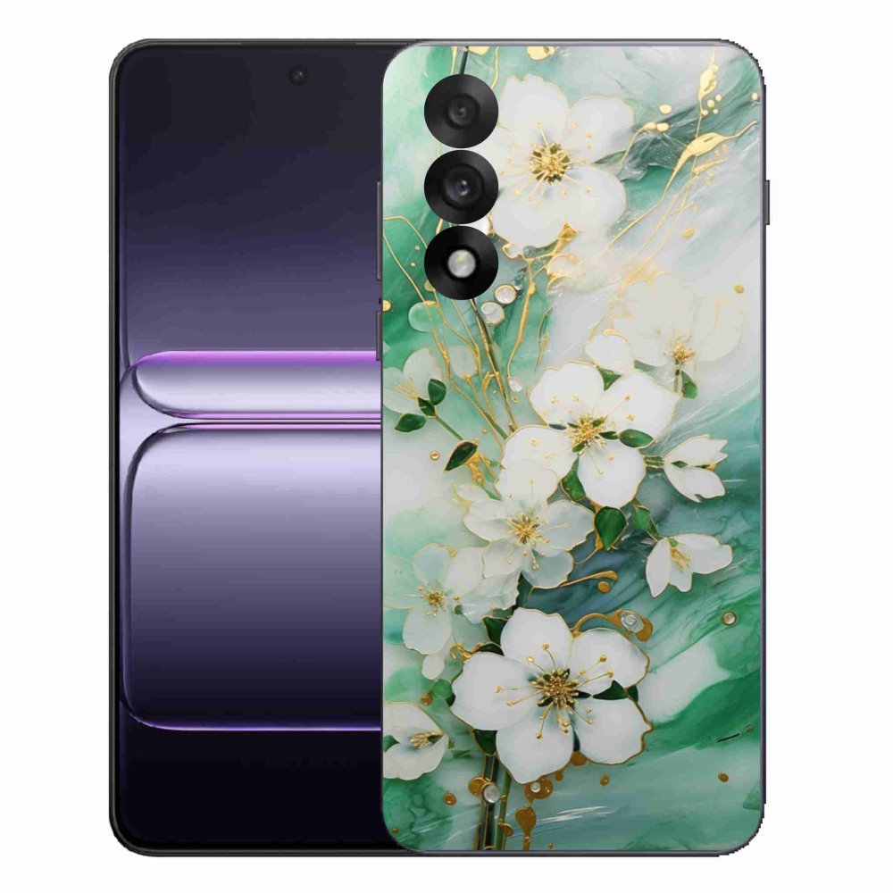Gélový kryt mmCase na One Plus Nord 5 - nežné kvety