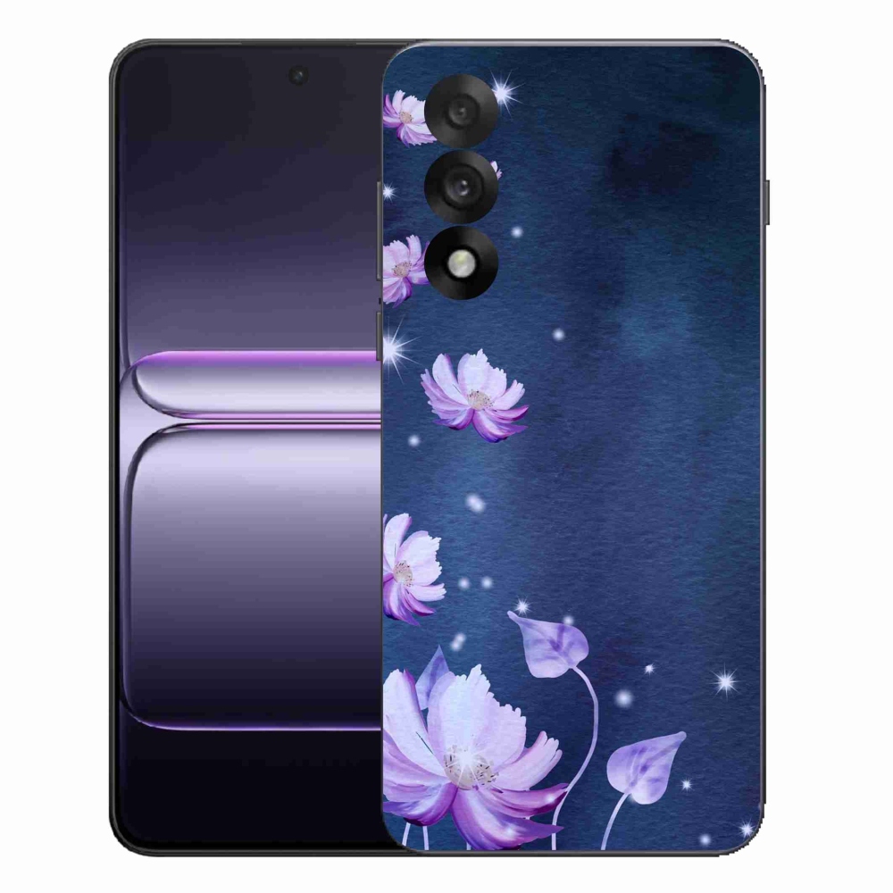 Gélový kryt mmCase na One Plus Nord 5 - padajúce kvety