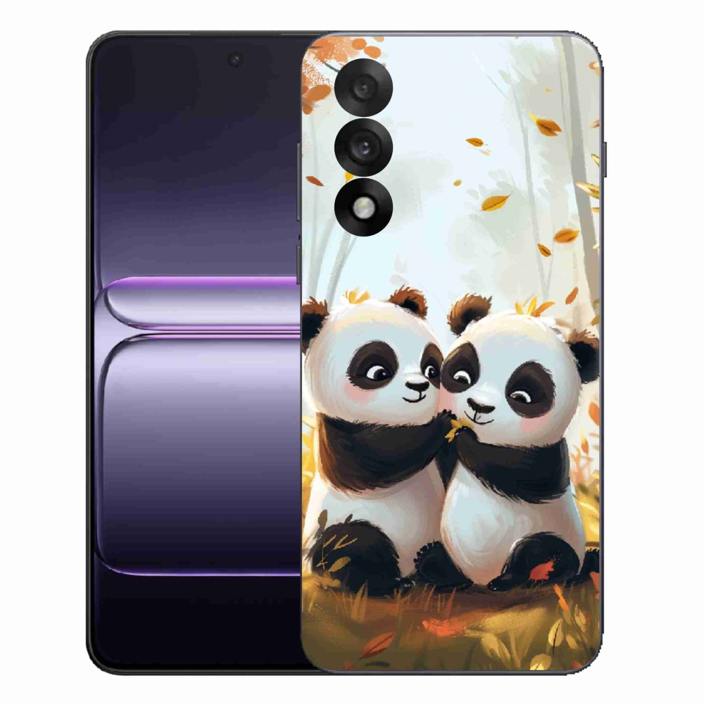 Gélový kryt mmCase na One Plus Nord 5 - pandy