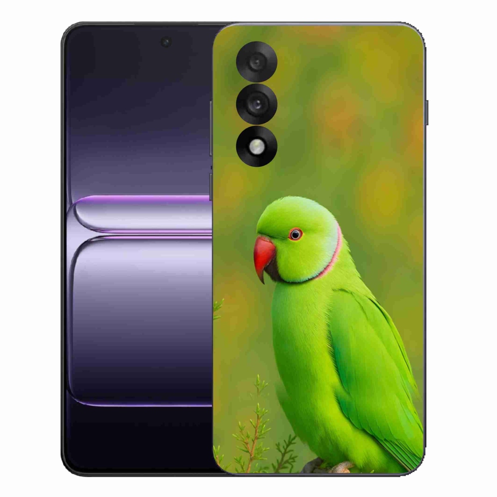 Gélový kryt mmCase na One Plus Nord 5 - papagáj Alexandr 2
