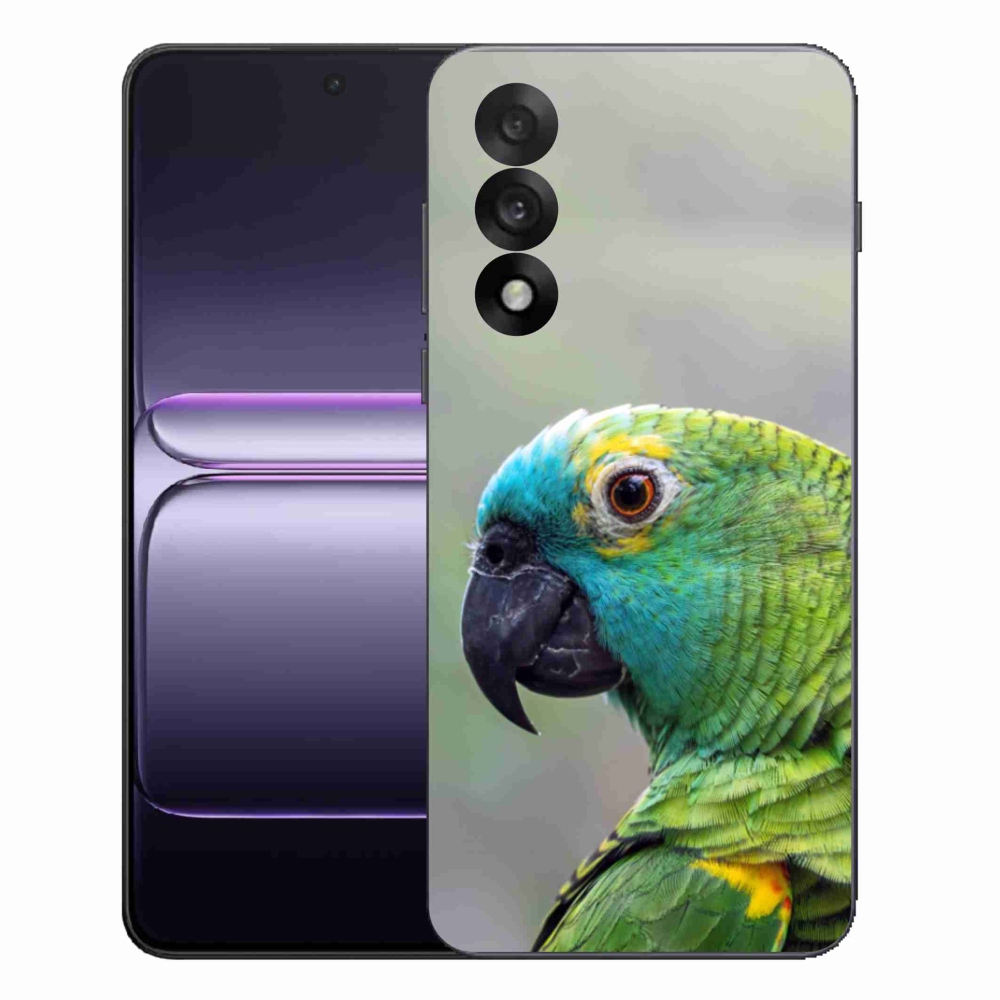 Gélový kryt mmCase na One Plus Nord 5 - papagáj amazoňan