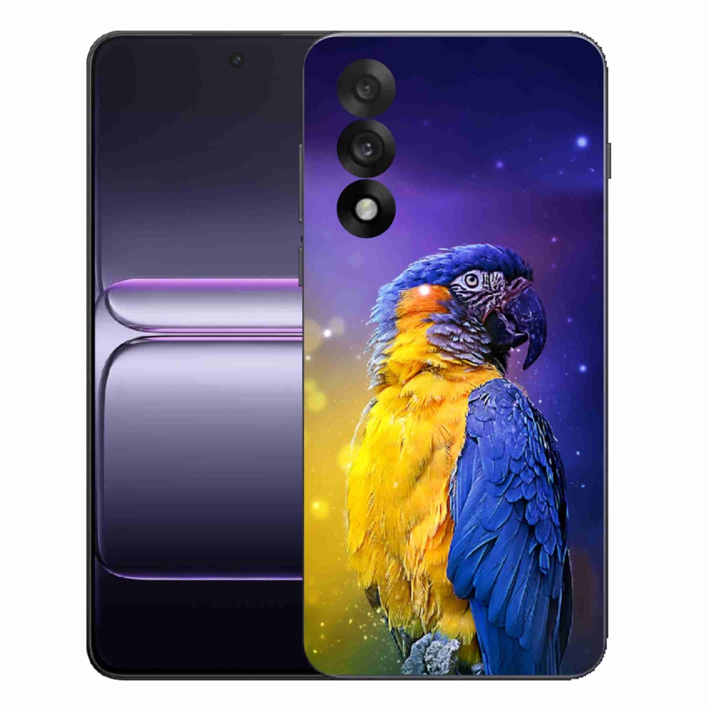 Gélový kryt mmCase na One Plus Nord 5 - papagáj ara 1