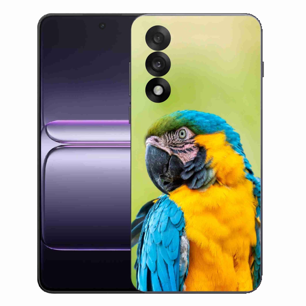Gélový kryt mmCase na One Plus Nord 5 - papagáj ara 2