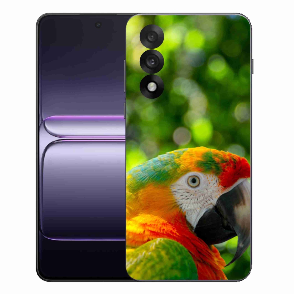 Gélový kryt mmCase na One Plus Nord 5 - papagáj ara 3