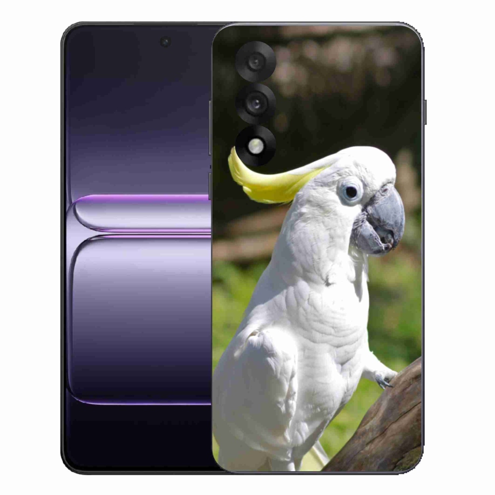 Gélový kryt mmCase na One Plus Nord 5 - papagáj kakadu 2