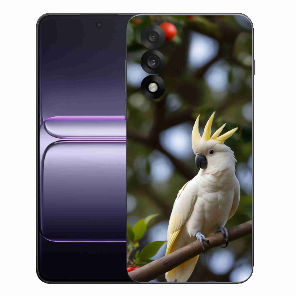 Gélový kryt mmCase na One Plus Nord 5 - papagáj kakadu 3