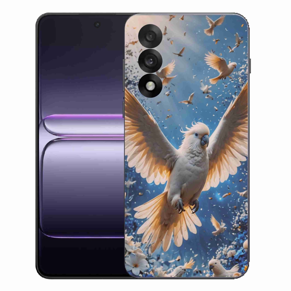 Gélový kryt mmCase na One Plus Nord 5 - papagáj kakadu