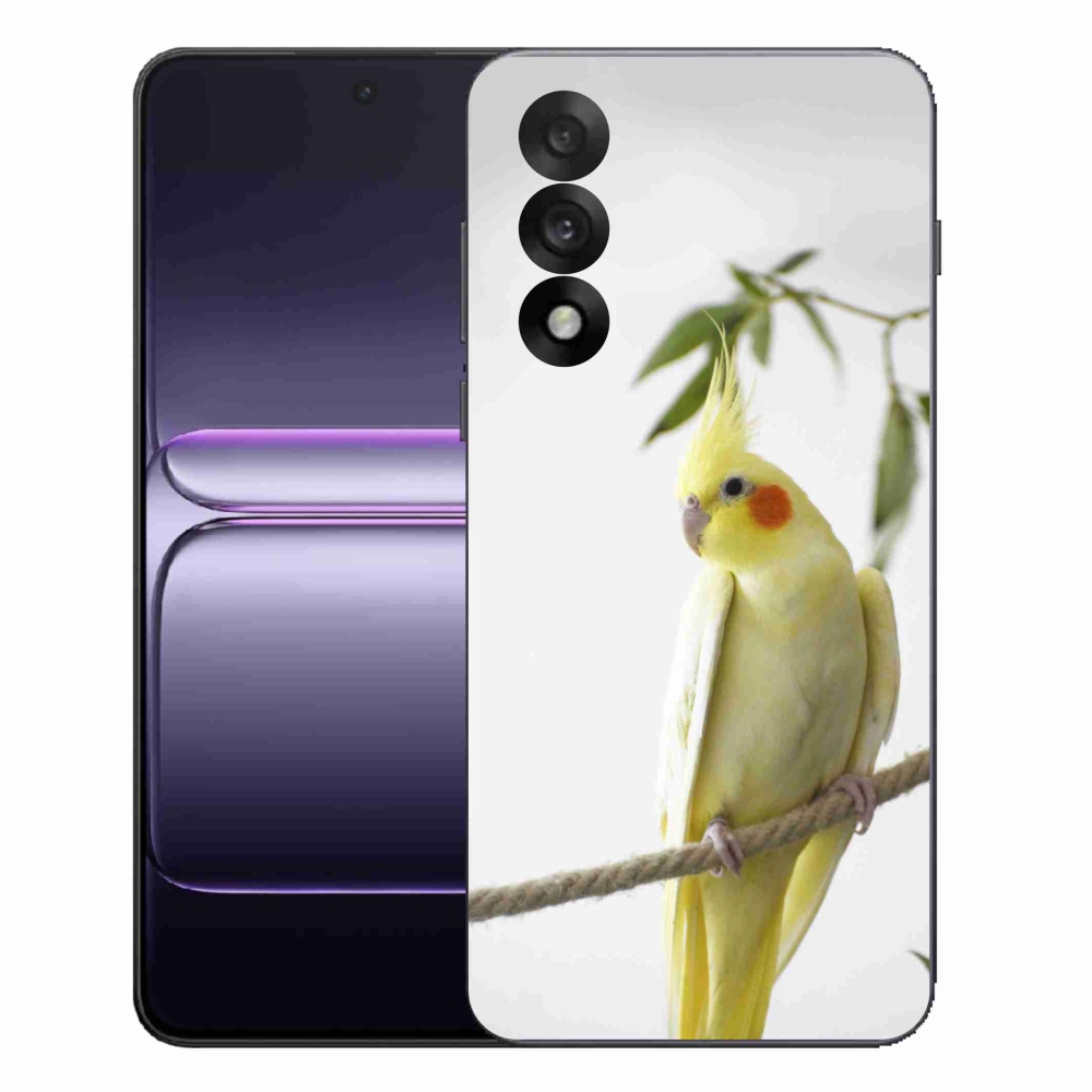 Gélový kryt mmCase na One Plus Nord 5 - papagáj korela chocholatá