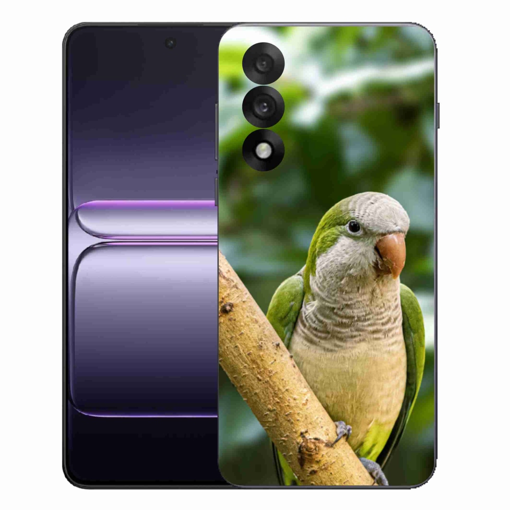Gélový kryt mmCase na One Plus Nord 5 - papagáj mníšok