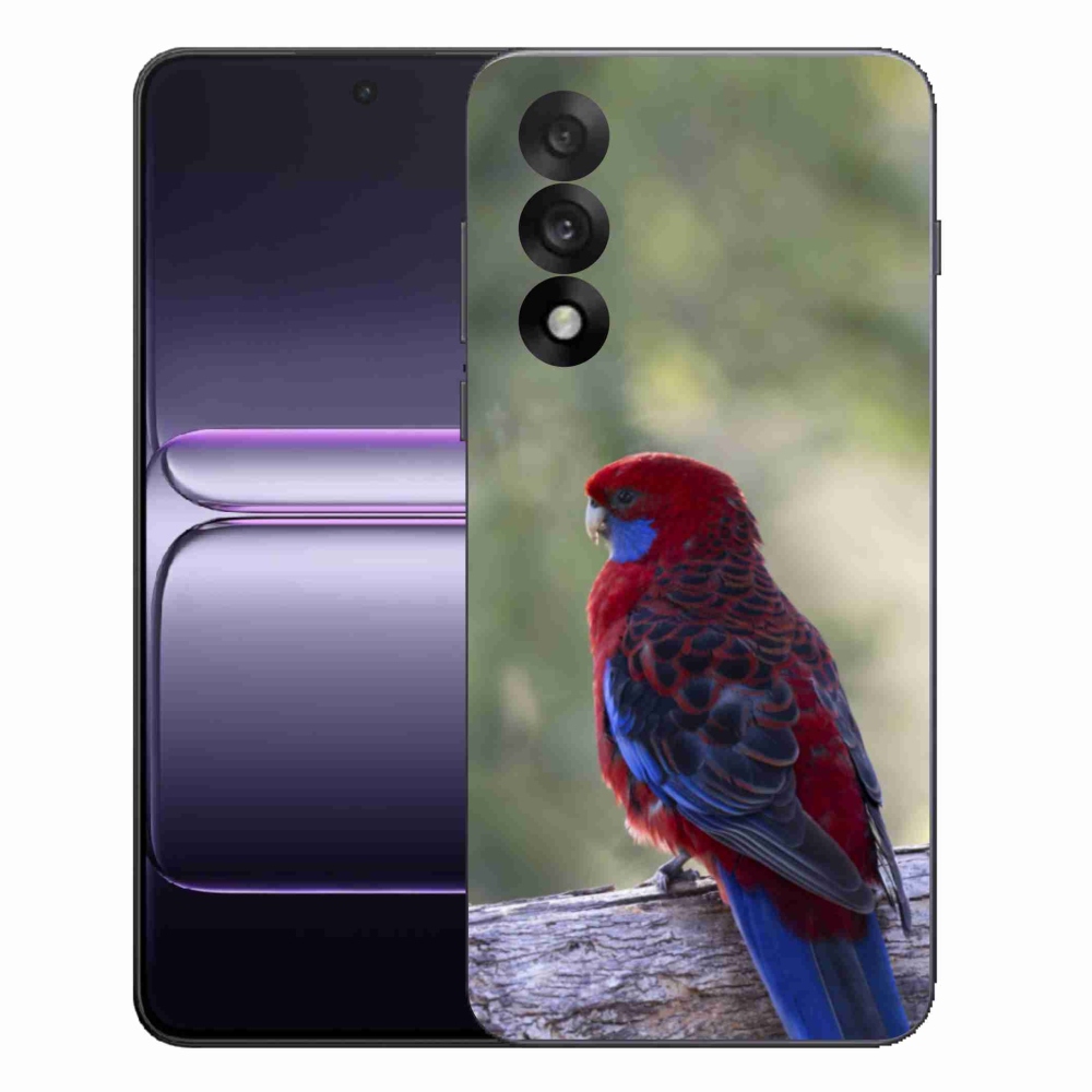 Gélový kryt mmCase na One Plus Nord 5 - papagáj rosela