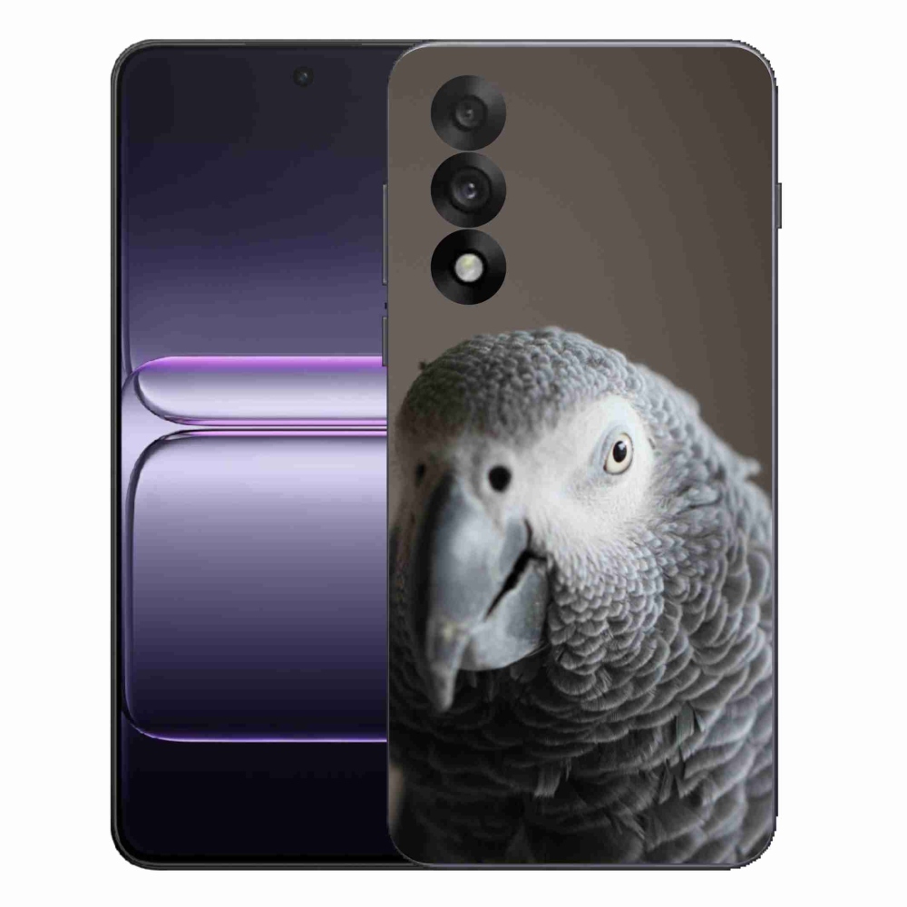 Gélový kryt mmCase na One Plus Nord 5 - papagáj žako 2