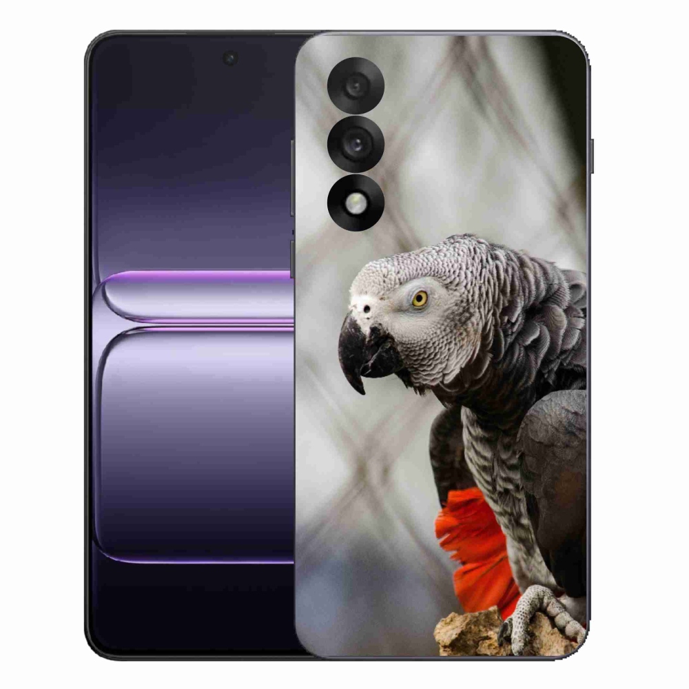 Gélový kryt mmCase na One Plus Nord 5 - papagáj žako 3