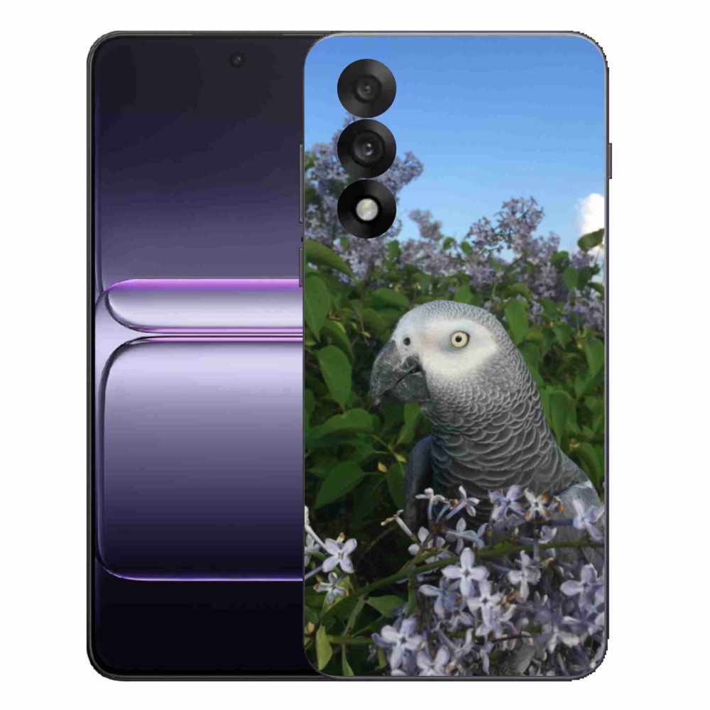 Gélový kryt mmCase na One Plus Nord 5 - papagáj žako