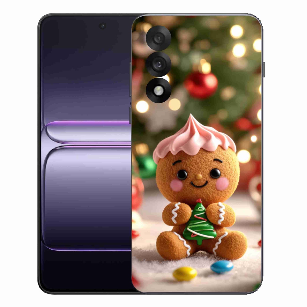 Gélový kryt mmCase na One Plus Nord 5 - perníček