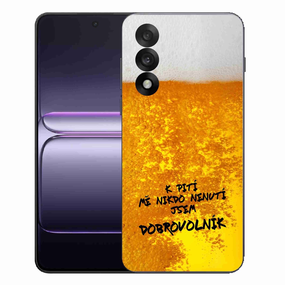 Gélový kryt mmCase na One Plus Nord 5 - pivný motív 4