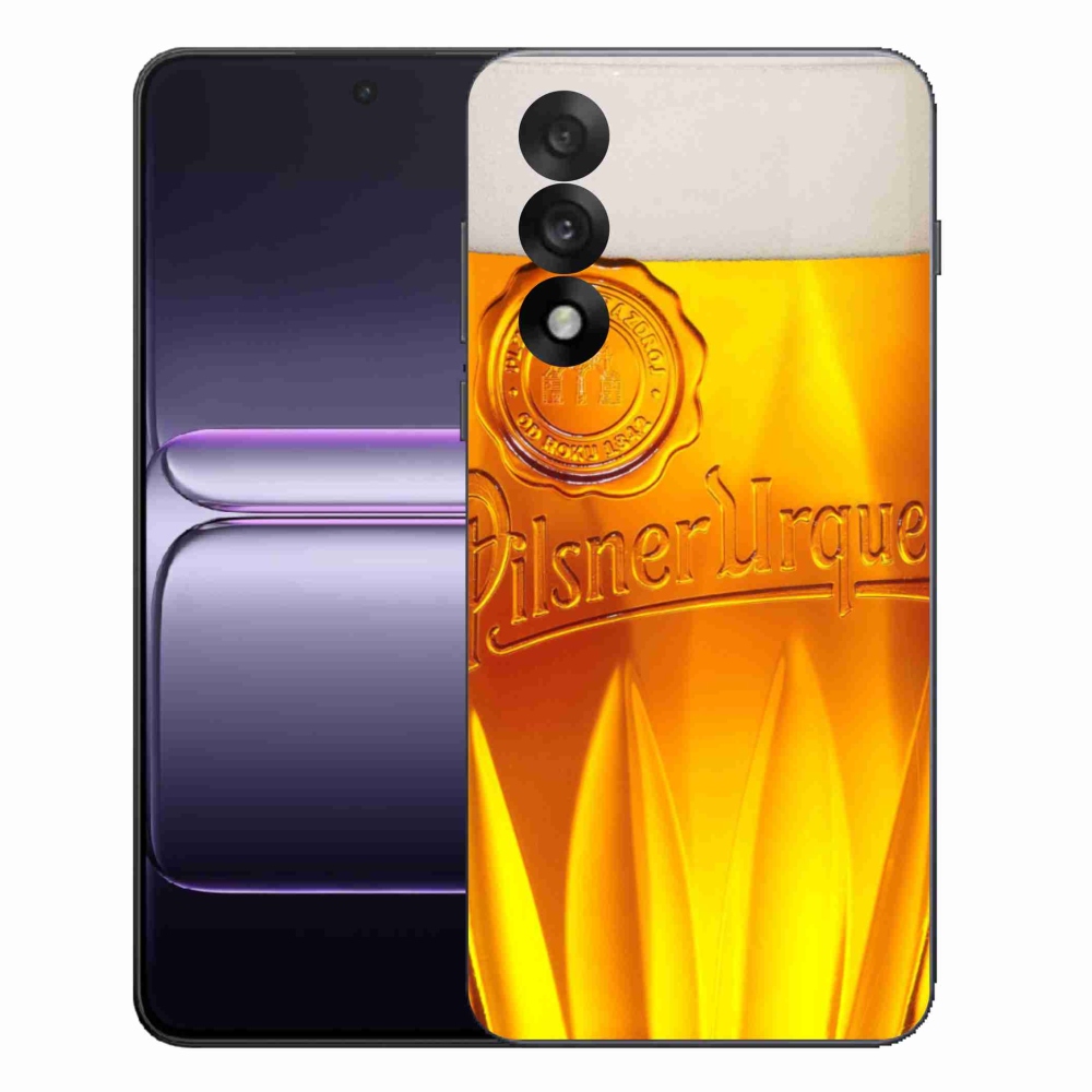 Gélový kryt mmCase na One Plus Nord 5 - pivo